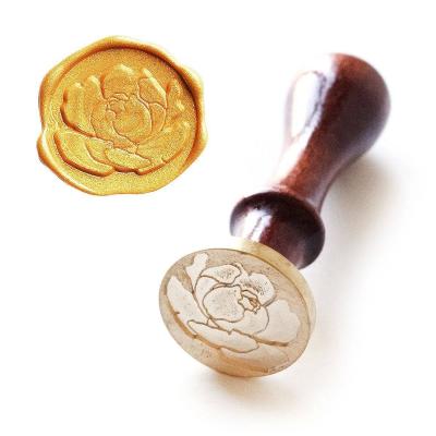 Altenew Wax Seal Stamp - Blooming Bud